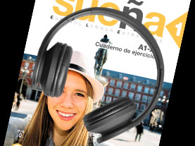 Audios del cuaderno de ejercicios del método de español Nuevo Sueña